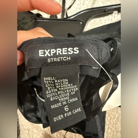 Express Black Dress - Picture 6 of 11